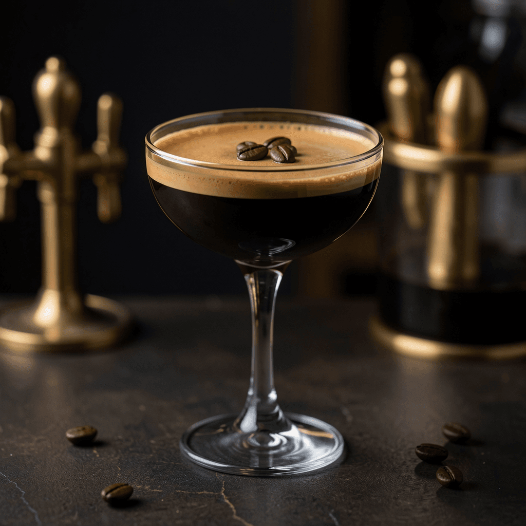 Pub Espresso Martini at Royal Reels Pub