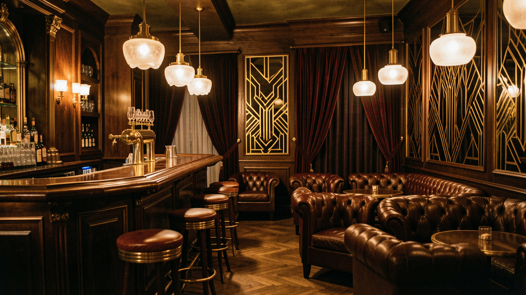 Royal Reels interior